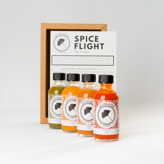 The Classics Hot Sauce Sampler