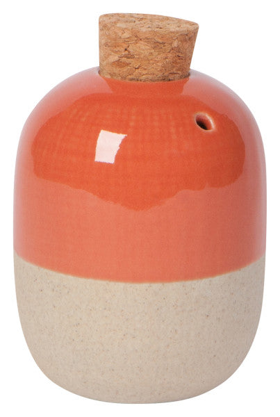 Clay Solar Salt & Pepper Shaker