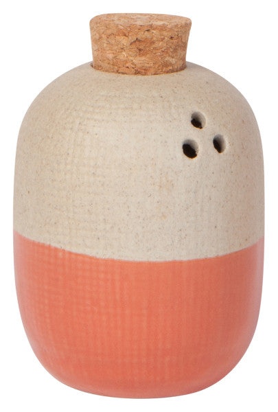 Clay Solar Salt & Pepper Shaker