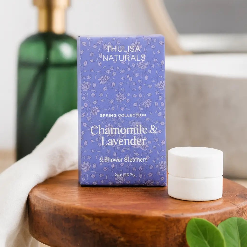 Lavender Chamomile Shower Steamers Set of 2 - Ali's Wagon