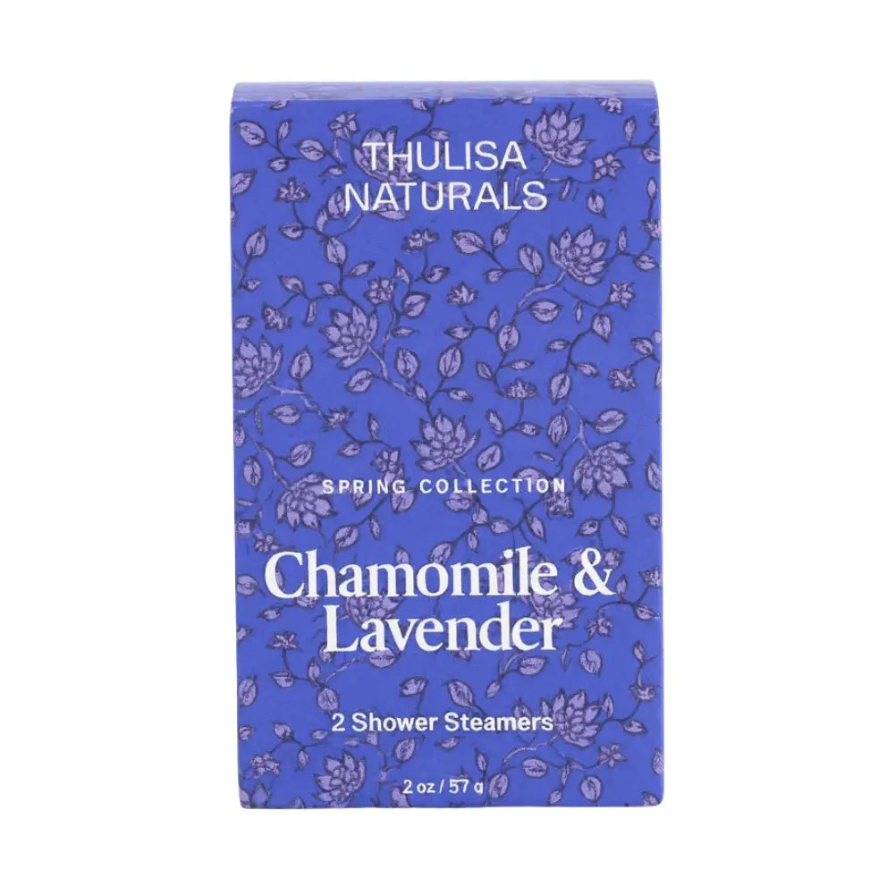 Lavender Chamomile Shower Steamers Set of 2 - Ali's Wagon