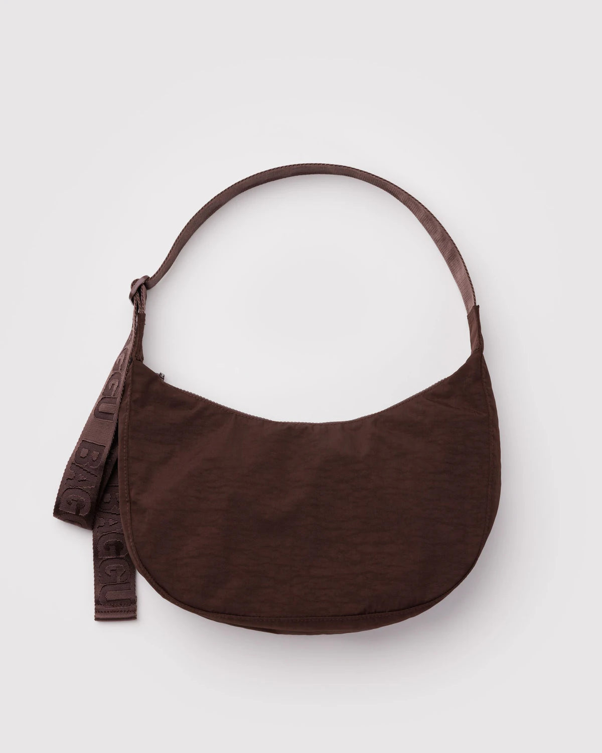 Coffee Medium Crescent Baggu - Ali's Wagon