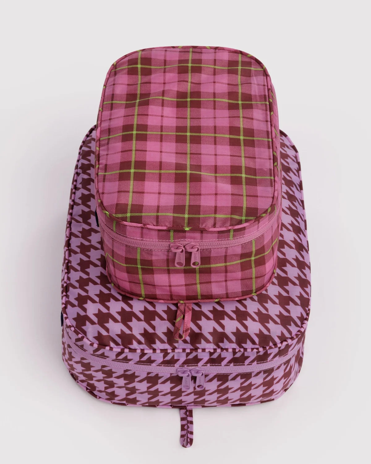 Check Mix Packing Cube Set