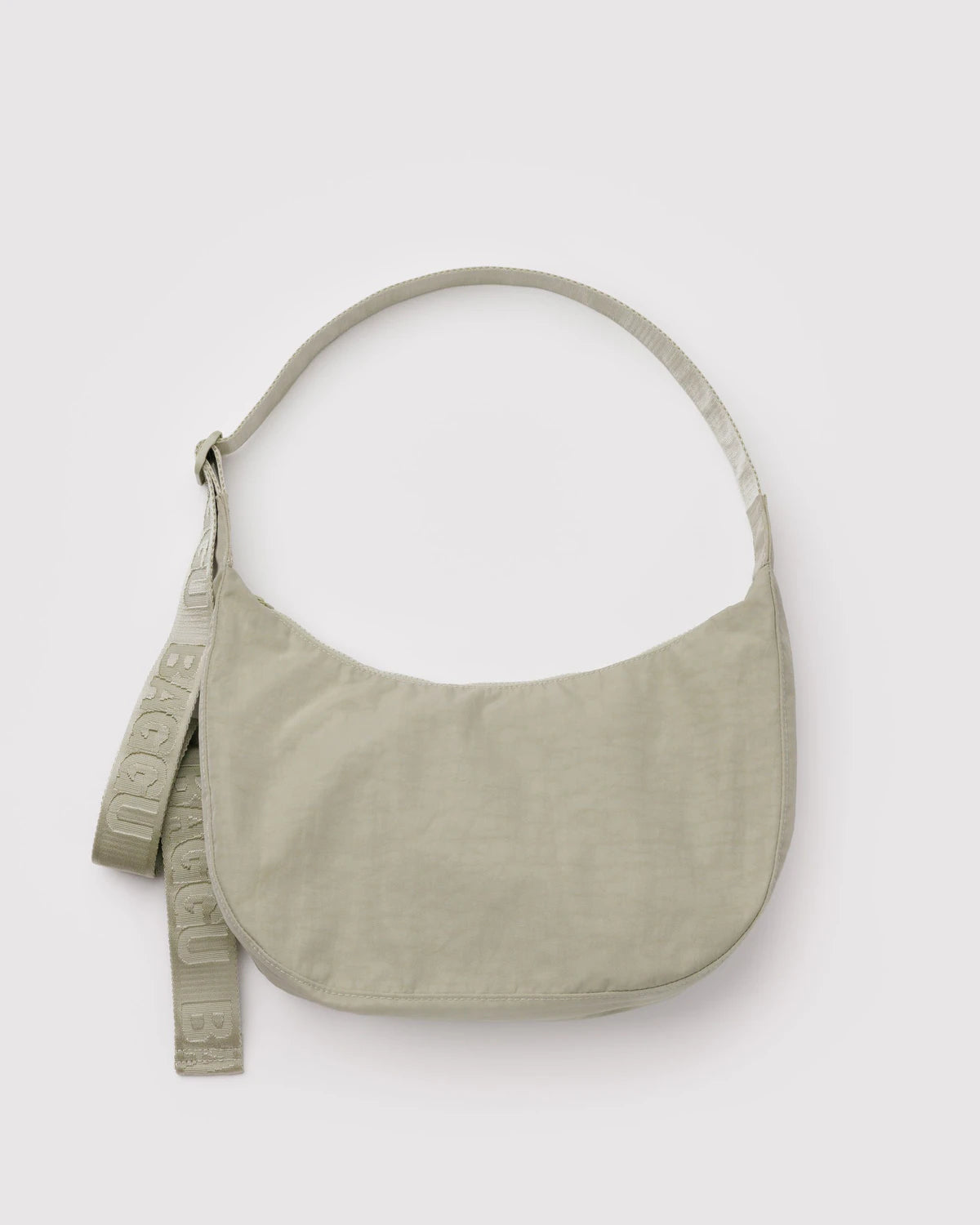 Celadon Medium Crescent Baggu