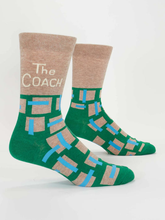 The Coach Crew Socks