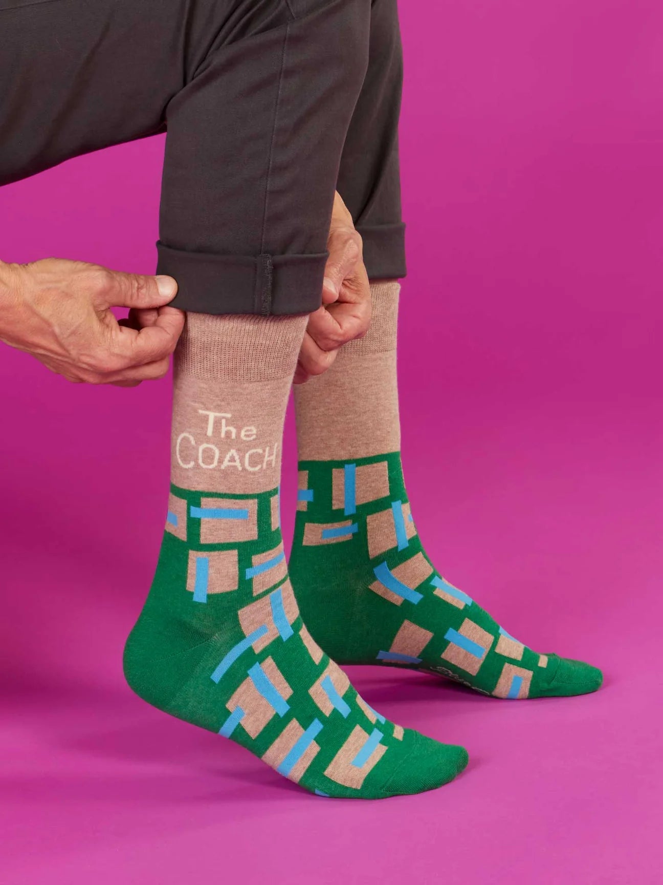 The Coach Crew Socks
