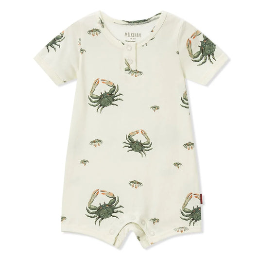 Coastal Crab Stretch Shortall