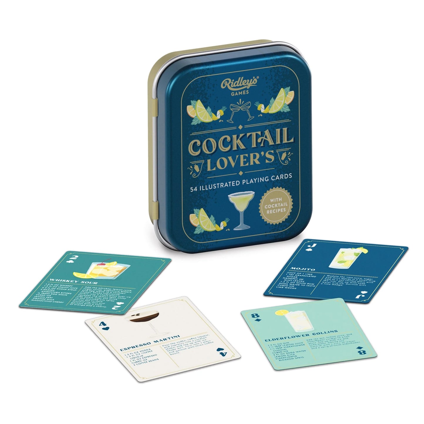 Cocktail Lover Playing Cards
