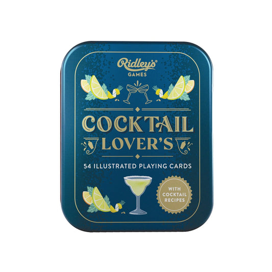 Cocktail Lover Playing Cards