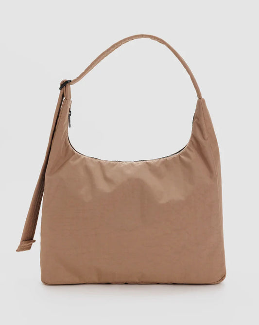 Cocoa Nylon Baggu Shoulder Bag