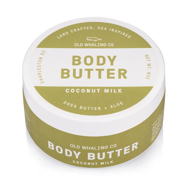 Coconut Milk Body Butter