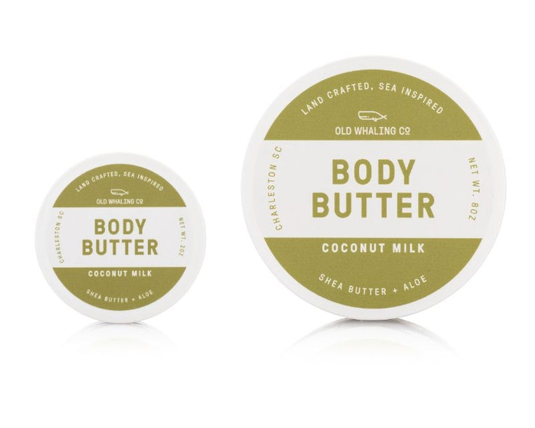 Coconut Milk Body Butter