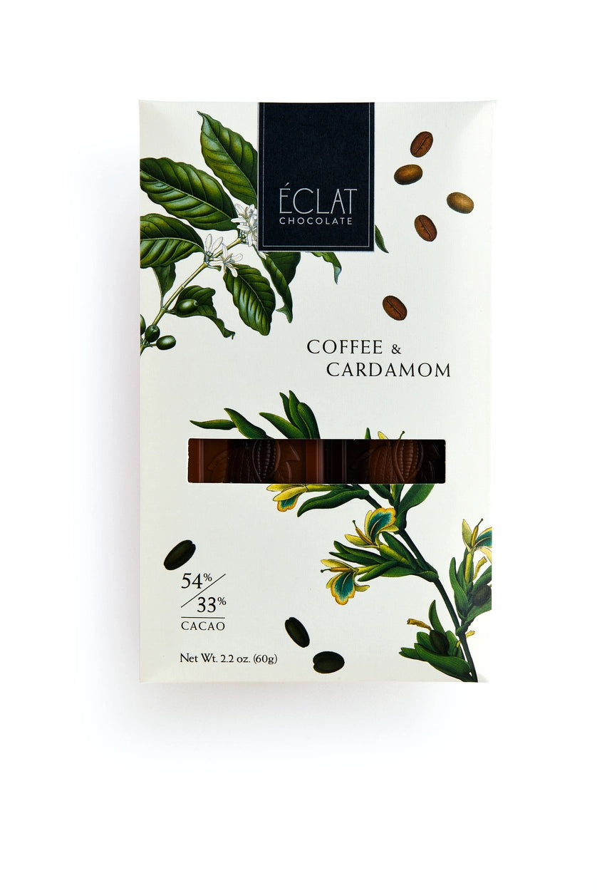Coffee & Cardamom Chocolate Bar