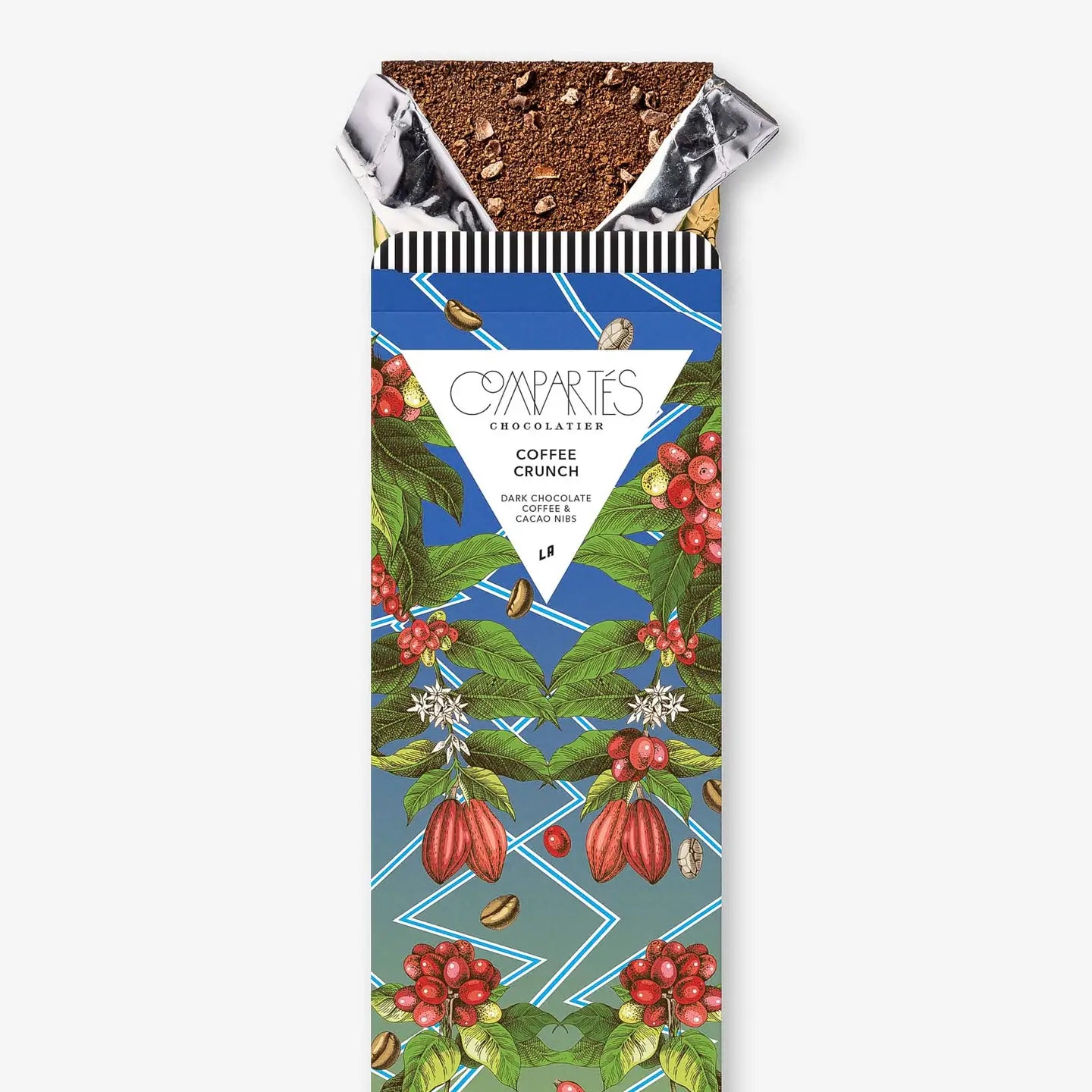Coffee Crunch Dark Chocolate Bar - Ali's Wagon