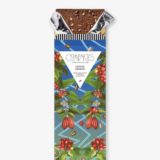Coffee Crunch Dark Chocolate Bar
