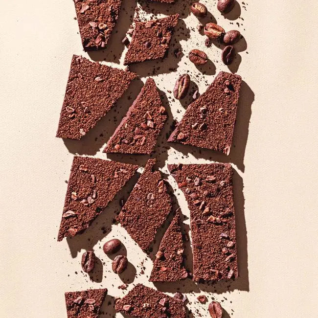 Coffee Crunch Dark Chocolate Bar - Ali's Wagon