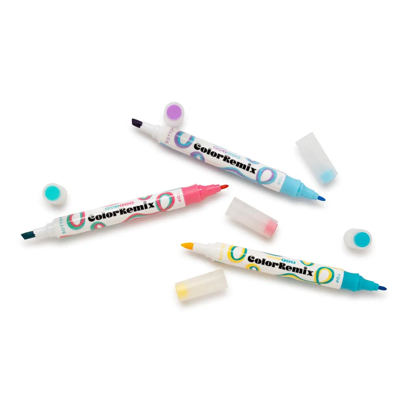 Double Ended Color Changing Markers