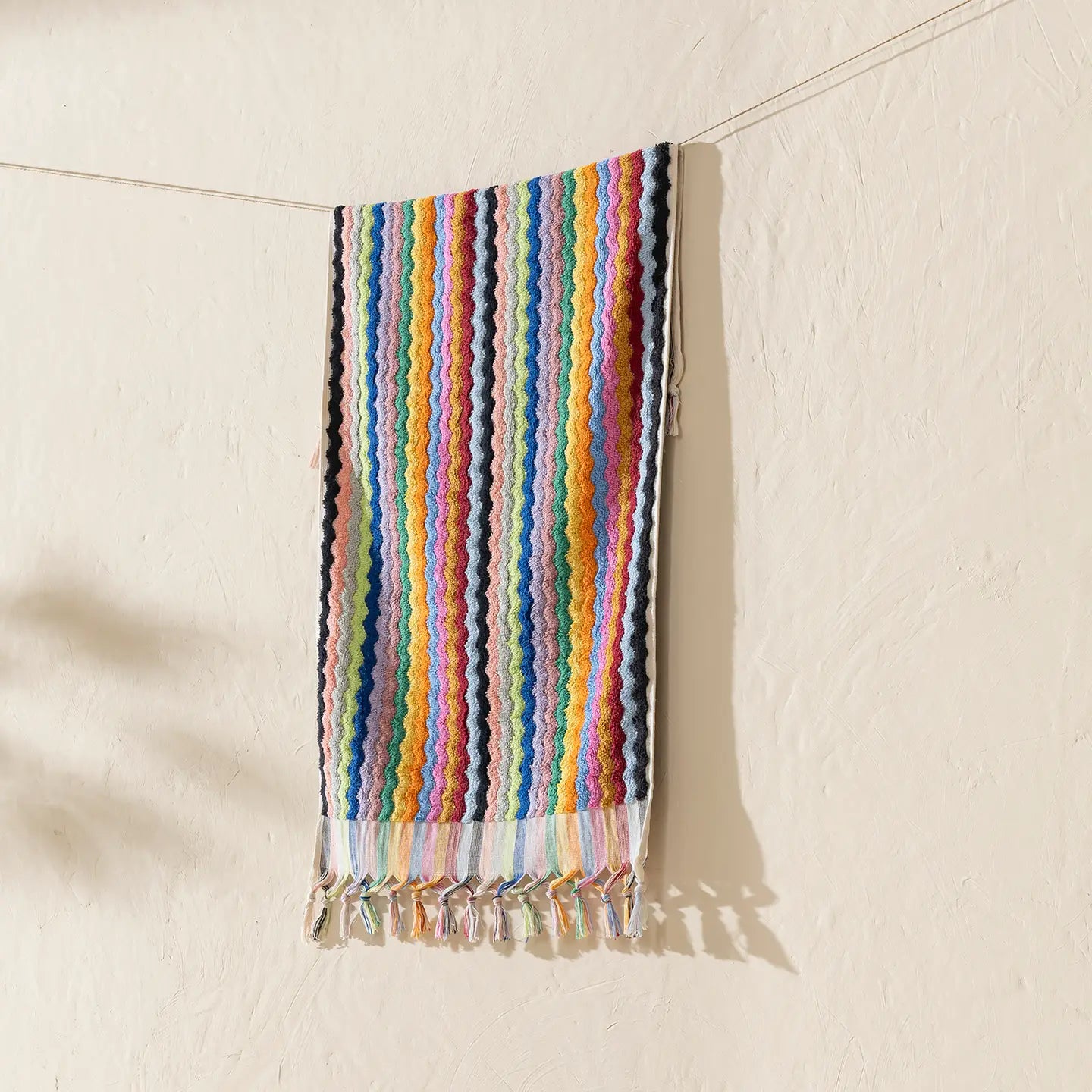 Zigzag Handloomed Turkish Hand Towel