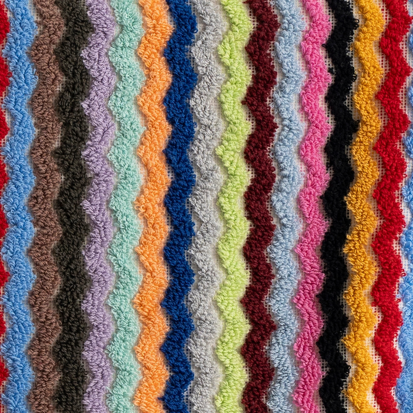 Zigzag Handloomed Turkish Hand Towel - Thumbnail 5