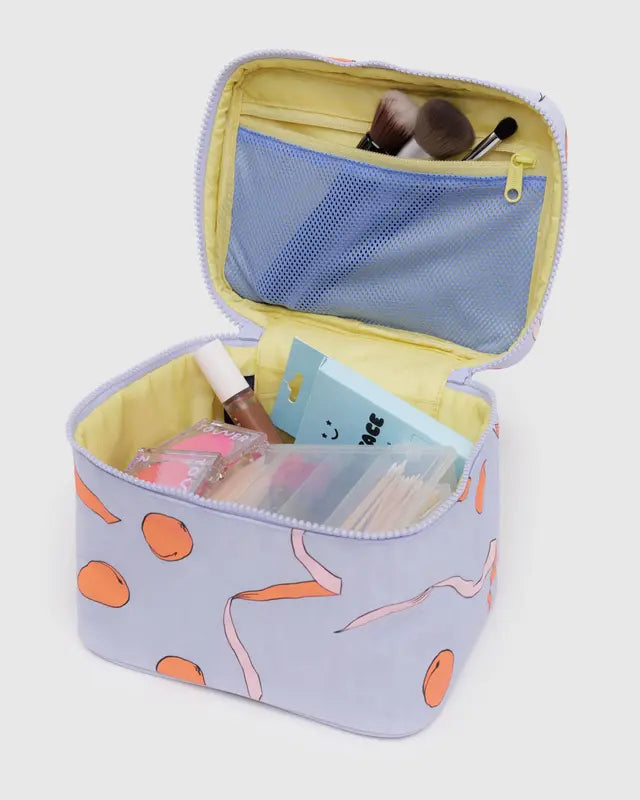 Apricots & Ribbons Cosmetic Case