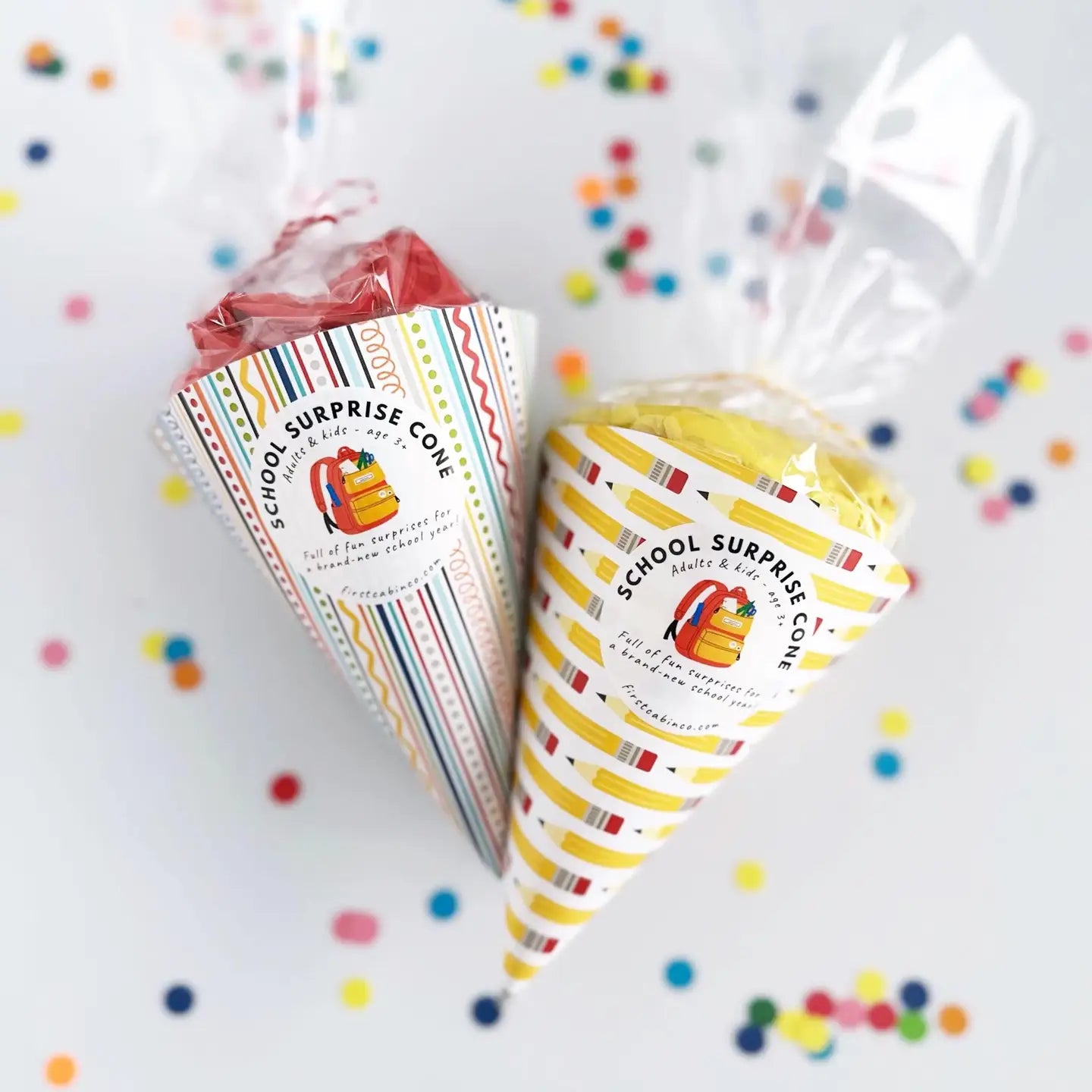 School Surprise Cone