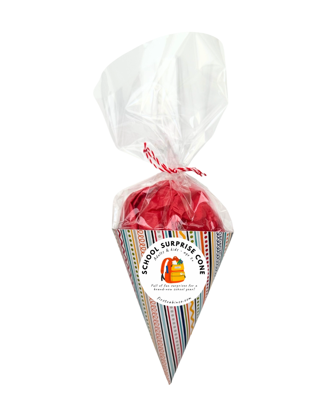 School Surprise Cone