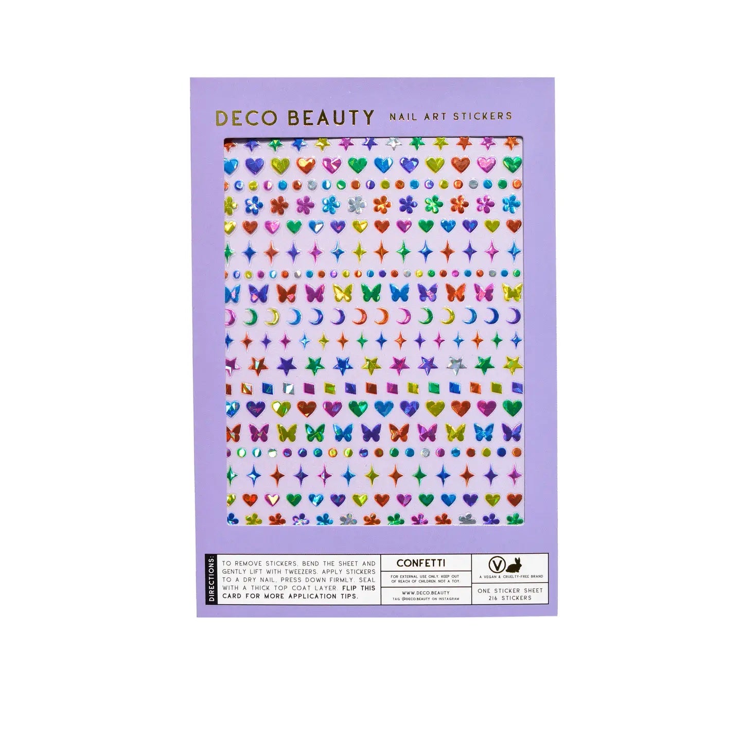Confetti Nail Stickers