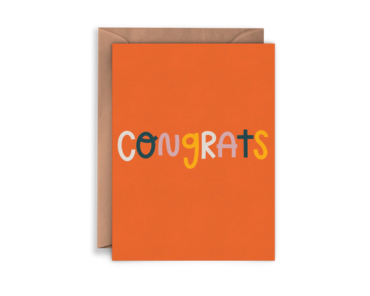 Congrats Card