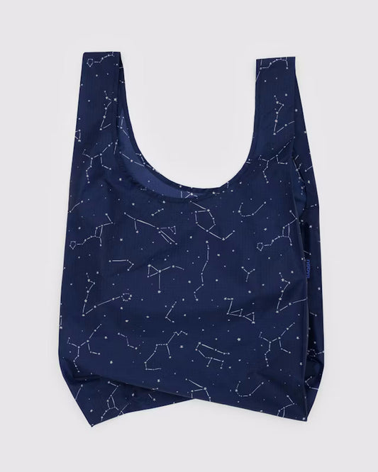 Constellation Midnight Baggu Reusable Bag