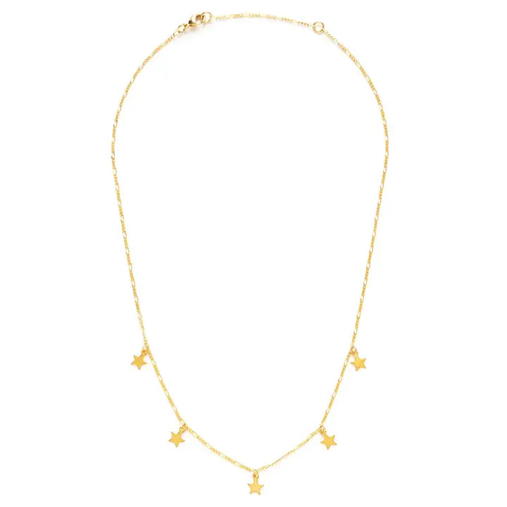 Five Stars Necklace