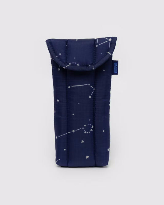 Constellation Midnight Baggu Puffy Glasses Sleeve