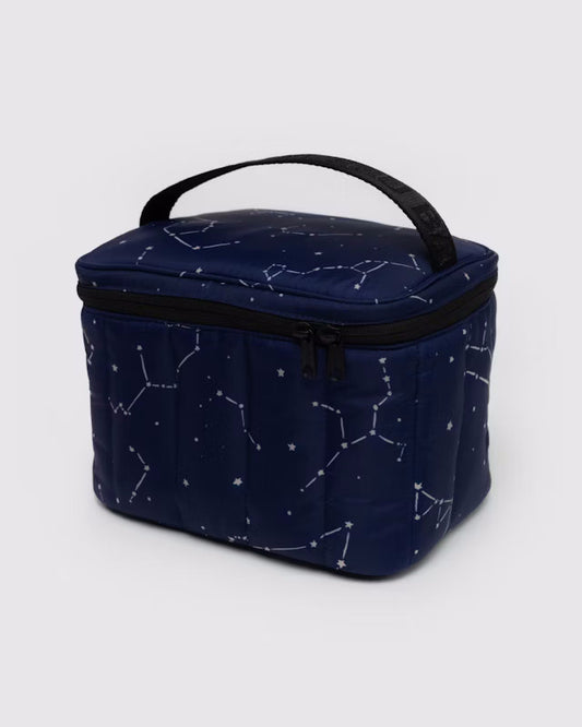 Constellation Midnight Baggu Puffy Lunch Bag