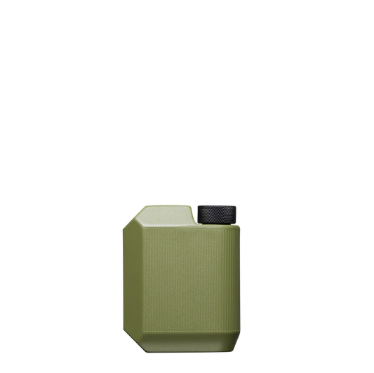 Olive Corkcicle Flask