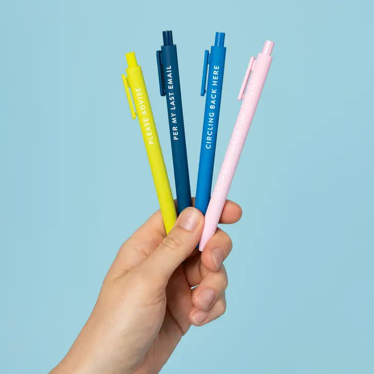 Corporate Lingo Pen Set