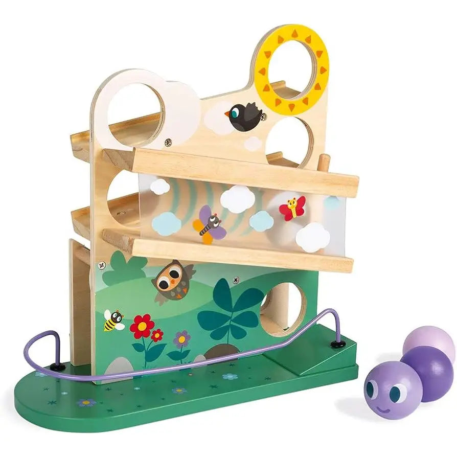 Caterpillar Ball Track