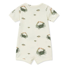 Load image into Gallery viewer, Coastal Crab Stretch Shortall