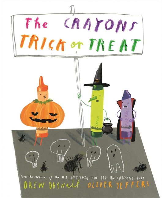 The Crayons Trick or Treat Picture Book