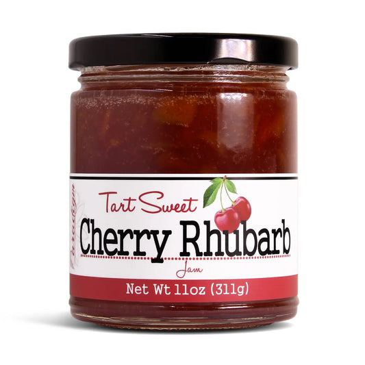 Cherry Rhubarb Jam