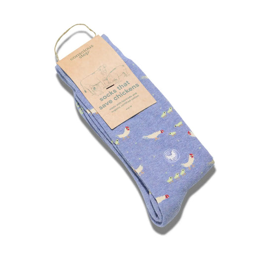 Socks That Save Chickens - Ali's Wagon