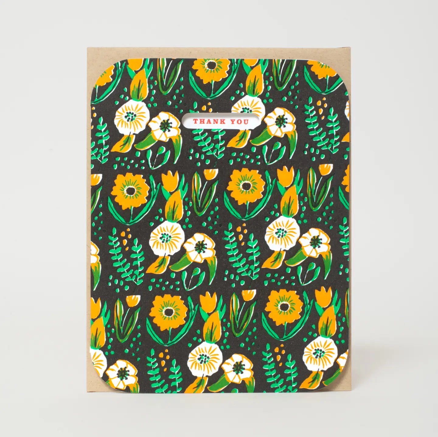 Folk Floral Thank You Cards - Boxed Set