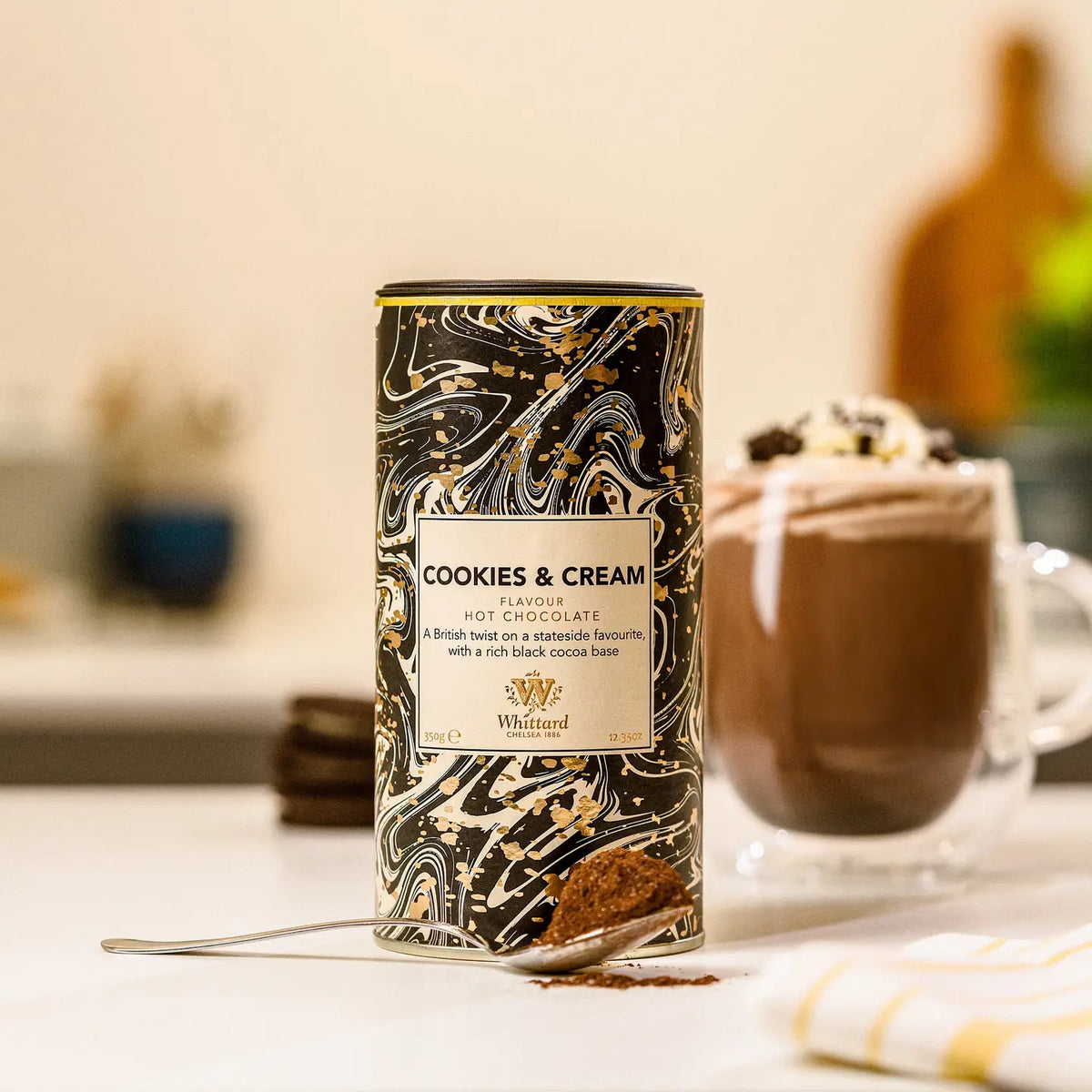 Cookies and Cream Hot Chocolate Mix