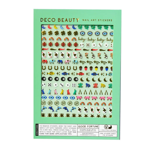 Good Fortune Nail Stickers