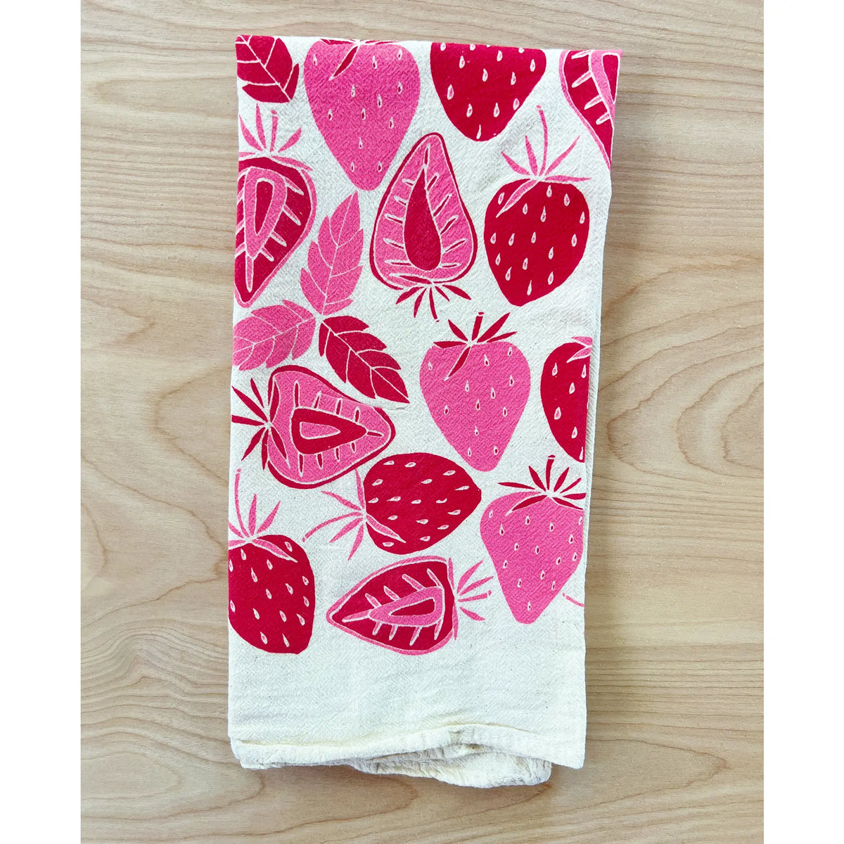 Strawberry Tea Towel