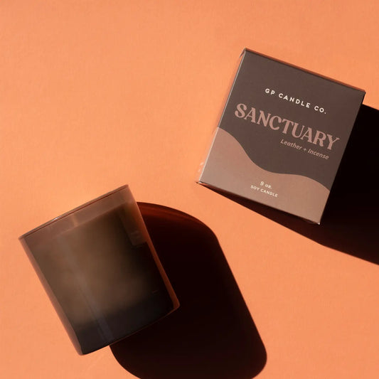 Sanctuary - Leather + Incense