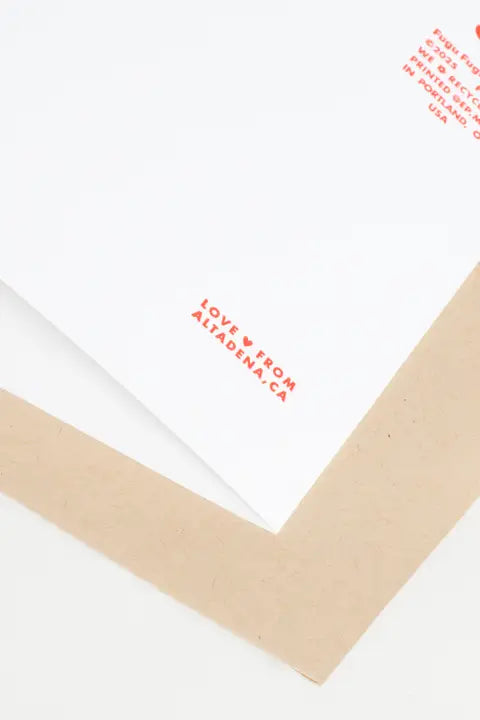 Bear & Bunny Holiday Card