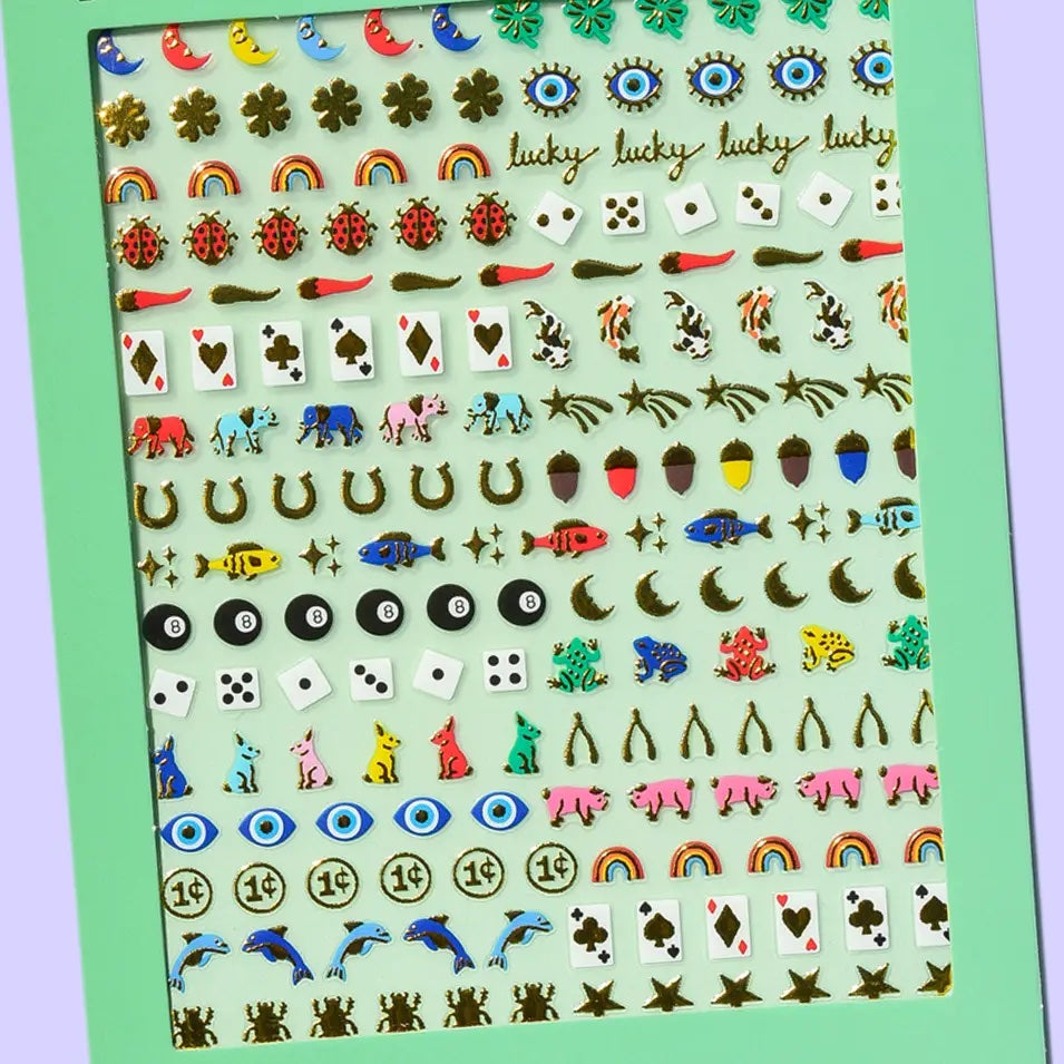 Good Fortune Nail Stickers