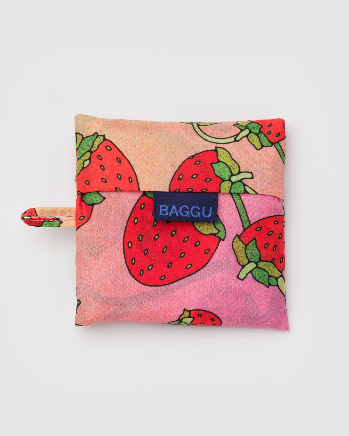 Strawberry Blossom Baggu Reusable Bag - Ali's Wagon