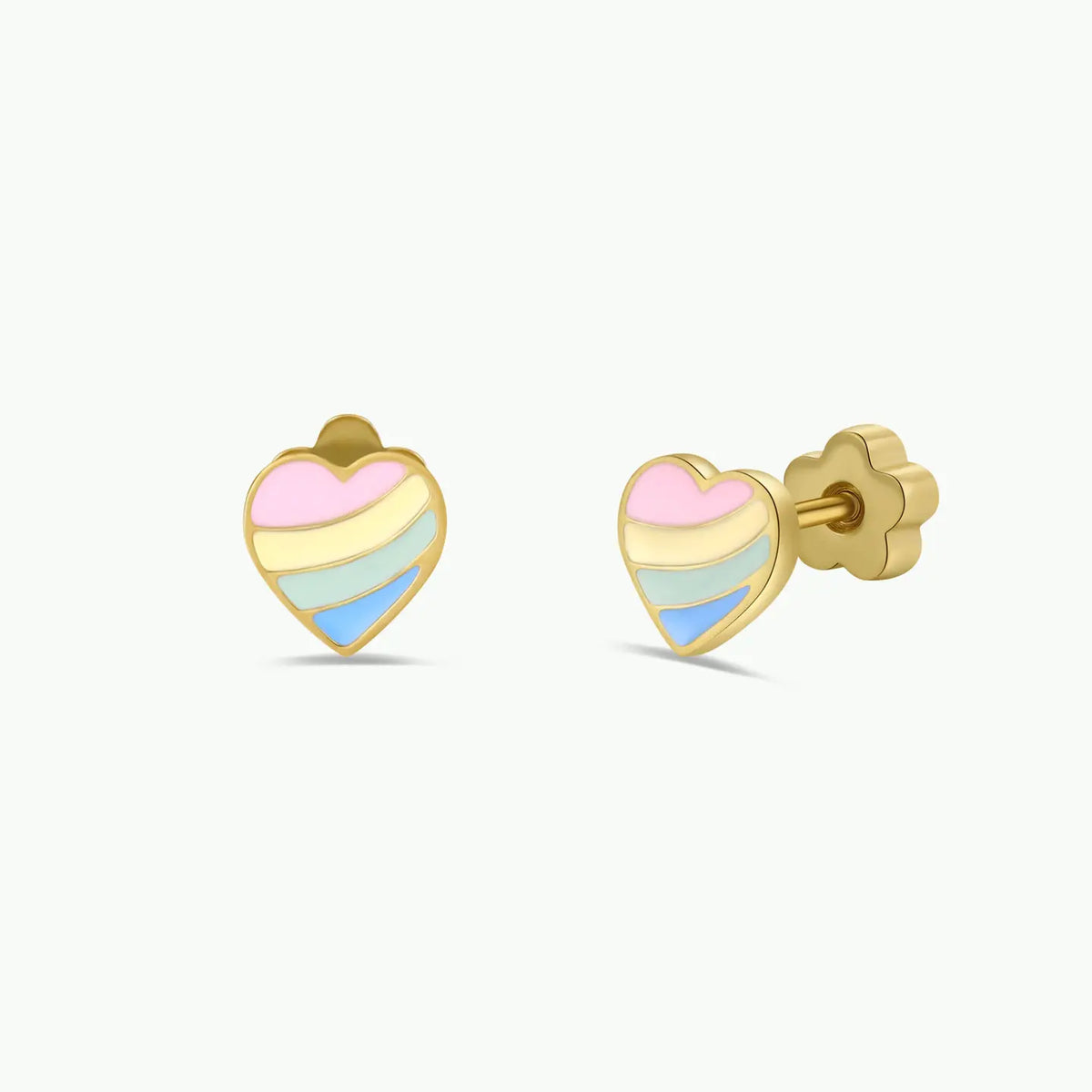 Heart Studs - Kids Collection