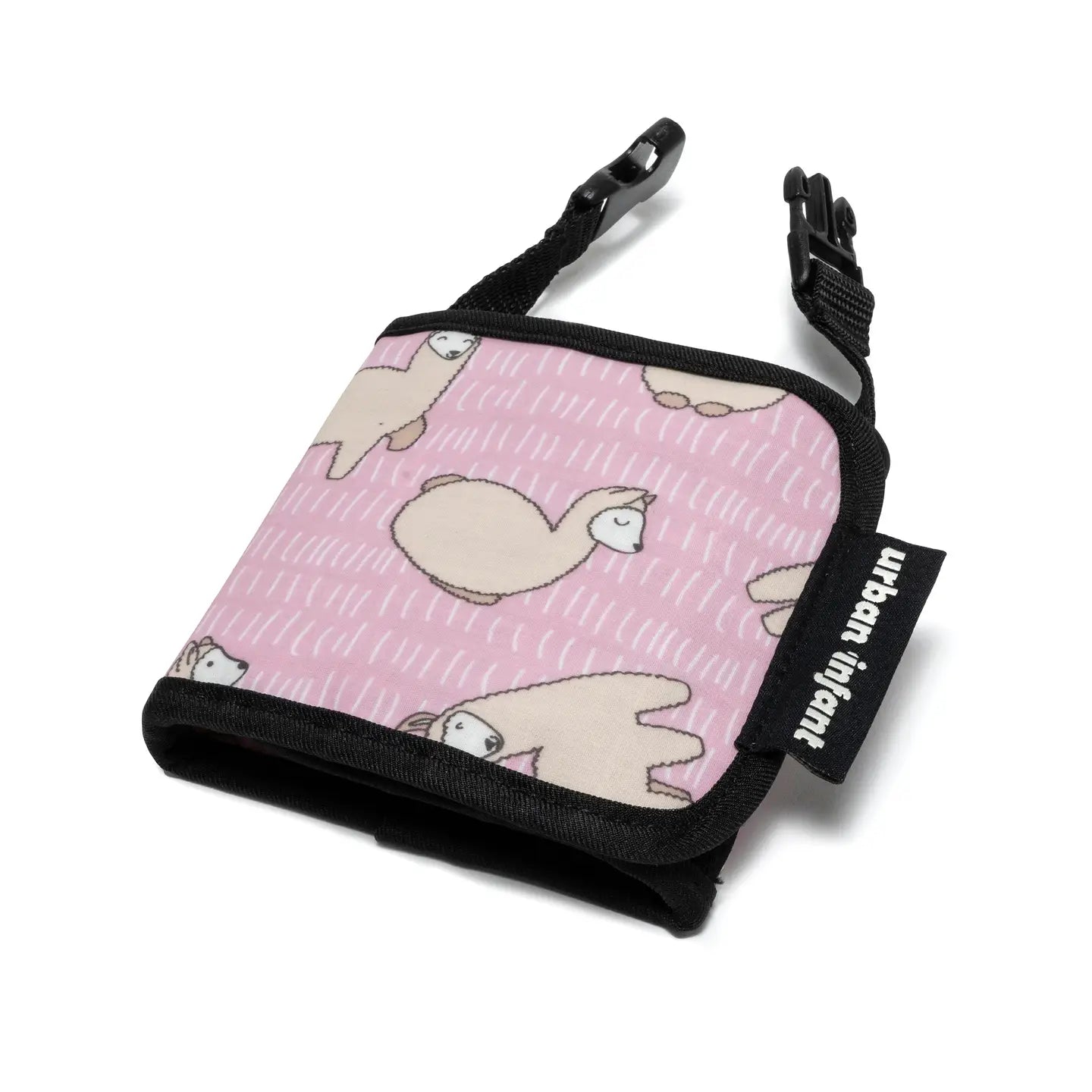 Travel Crayon Wallet - Llamas