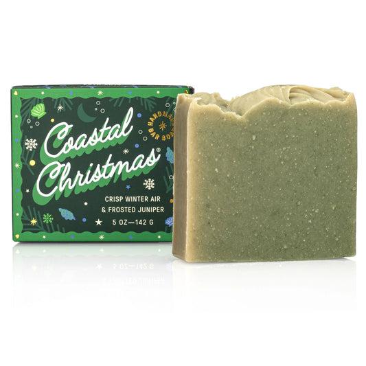Coastal Christmas Bar Soap